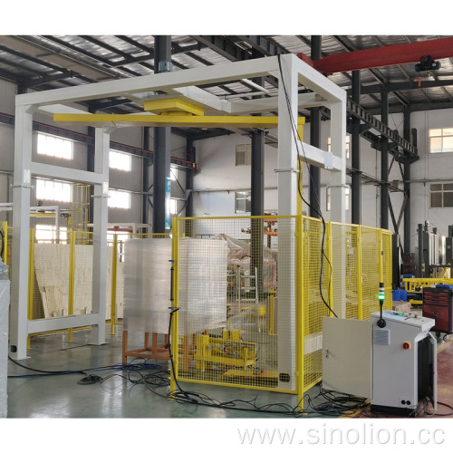 Automatic Rotary Arm Stretch Film Wrapping Machine Cantilever Wrapping Machine